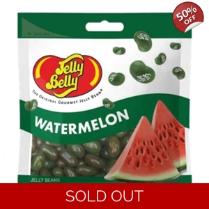 Jelly Belly Watermelon Jelly Beans - 70g Bag